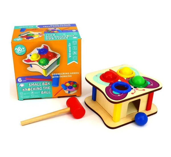 Box knocking The Ball Baby Toy