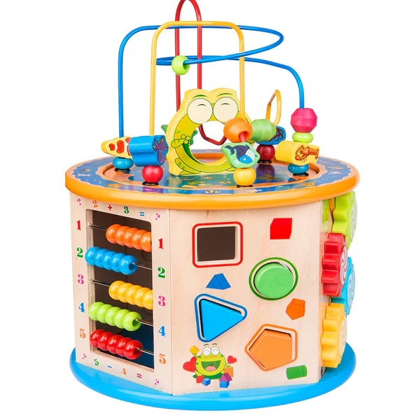 8 In 1  Multifunctional Activity Blocks