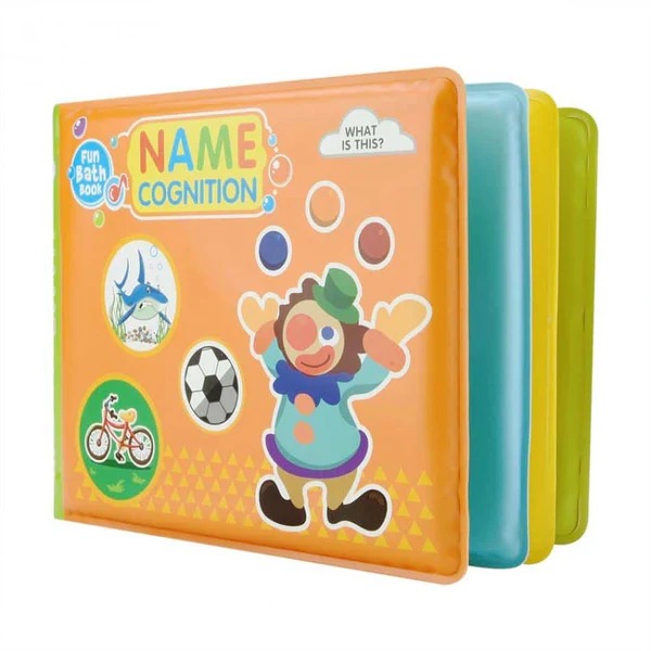 Animal Paradise Bath Book