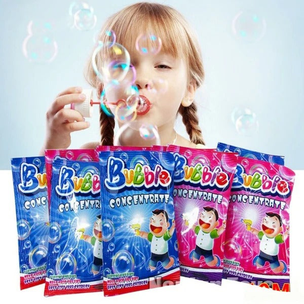 10 Pcs Liquid Soap Water Bubbles Liquid