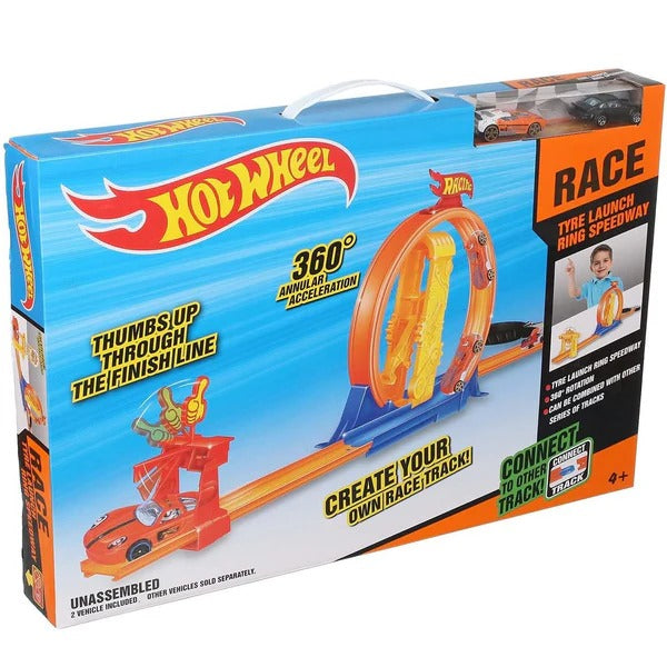 Hot Wheel Metal 360 Degree Race ring Speed Track