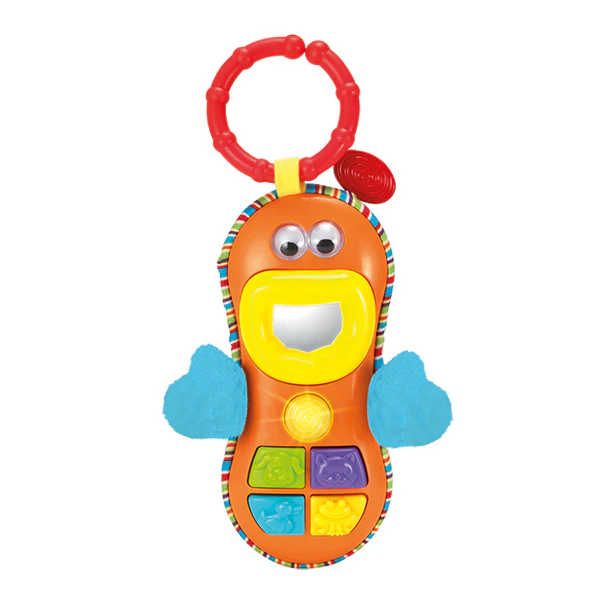 SILLY FACE CELL PHONE