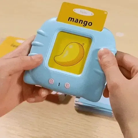 Learning English Flash Card Reader Machine