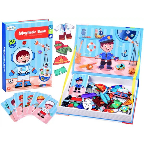 MAGNETIC BOYS COSTUME PUZZLE