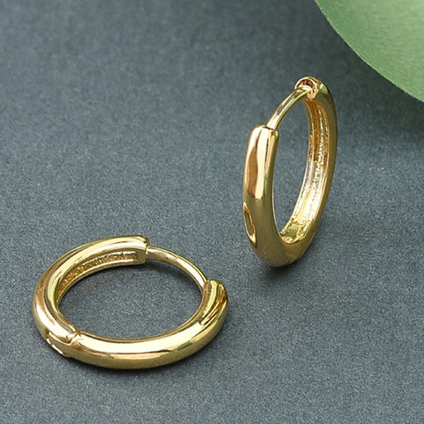 Small Gold Hoop Earrings