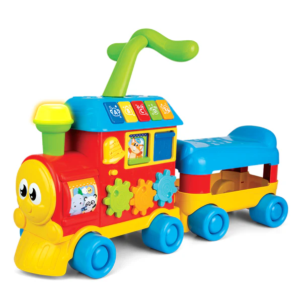 Walker  Ride On Learning Train
