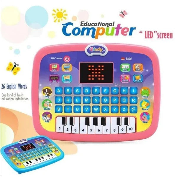Educational Computer Learning  Tablet With LED Screen