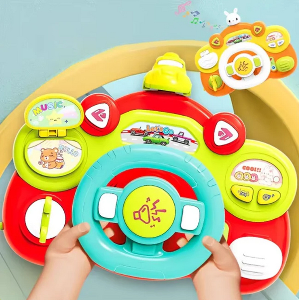 MultiFunctional Activity Musical Steering Wheel