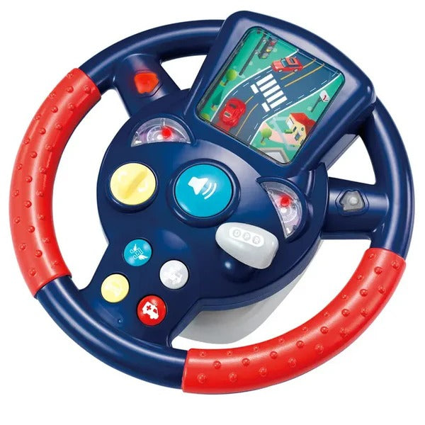 Steering Wheel Driving Simulator with Light And Sound effect