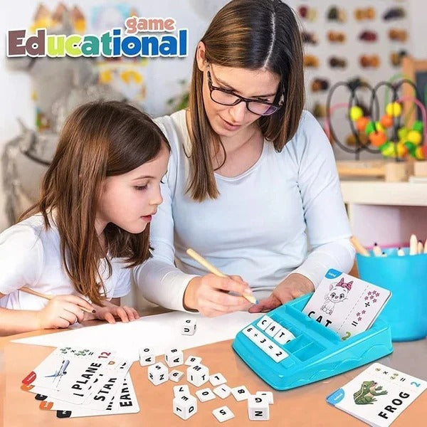 Word And Math Game