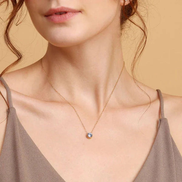 Diamond Mist Necklace