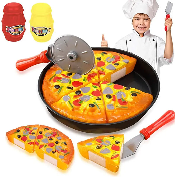 The Perfect Toy Pizza Set