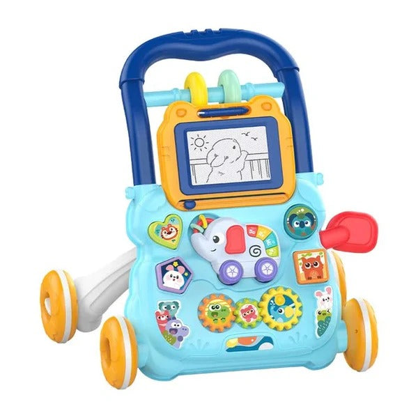 Huanger Baby Walker With Drawing Board dazling