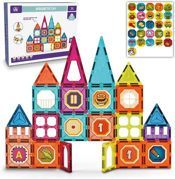 33 PCS Magnetic DIy Building Blocks