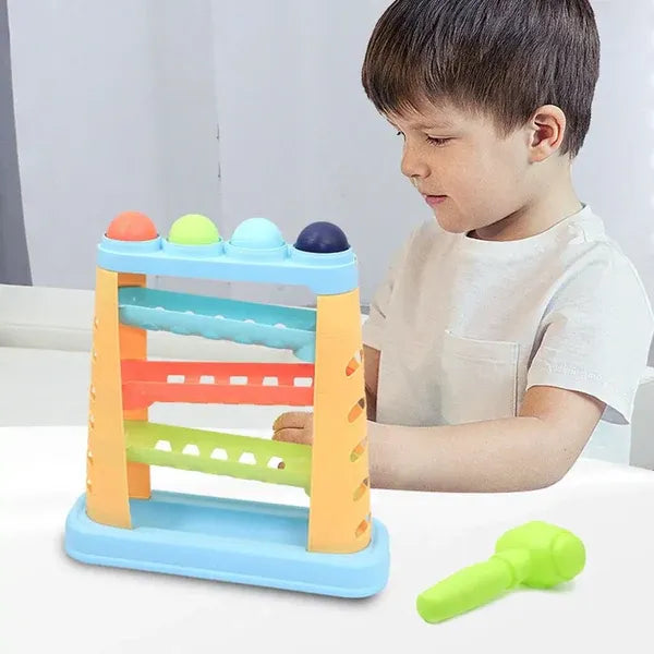 Pounding Hammer & Roll The Ball Set