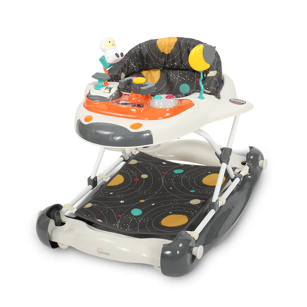 Tinnies Baby Walker W/Rocking Planets Design