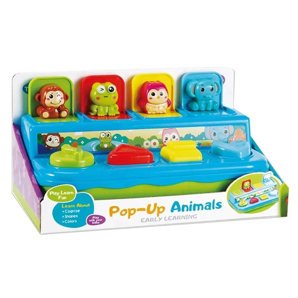 Interactive Pop Up and Surprise Animal Toy