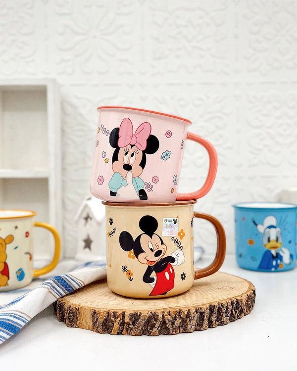 DISNEY MICKEY & FRIENDS CERAMIC CUP - 350ML