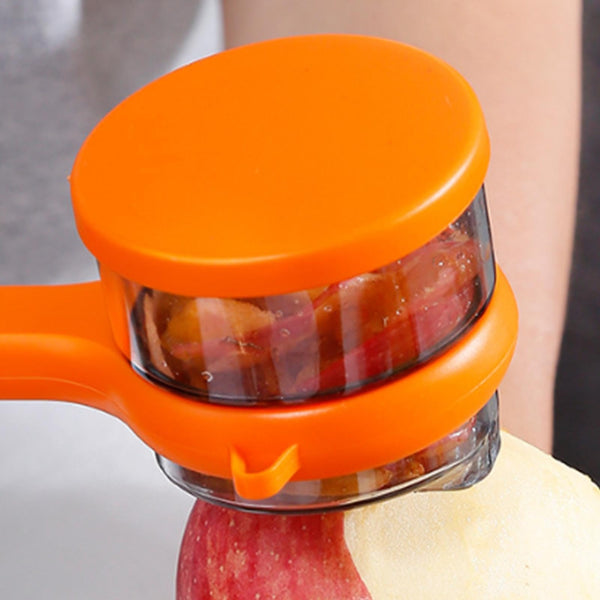 Mess-Free Swivel Peeler for Fruits and Vegetables