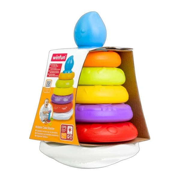 WOBBLE CAKE STACKER