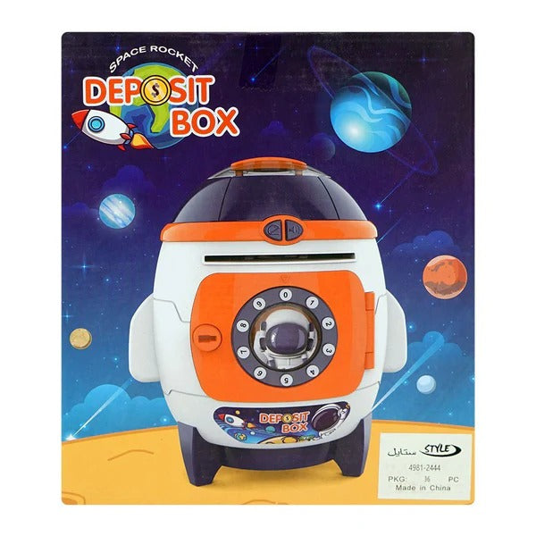 Deposit Box - Money bank For Kids