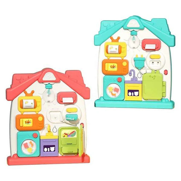 Multi-Functional Busy And Sensory Board With Light And Sound