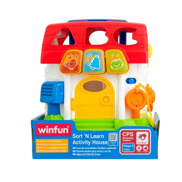 Sort N Learn Activity House