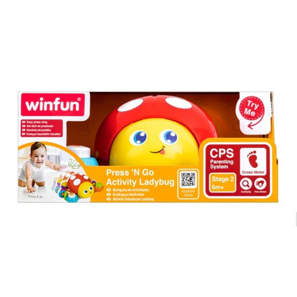 Press N Go Activity Lady bug