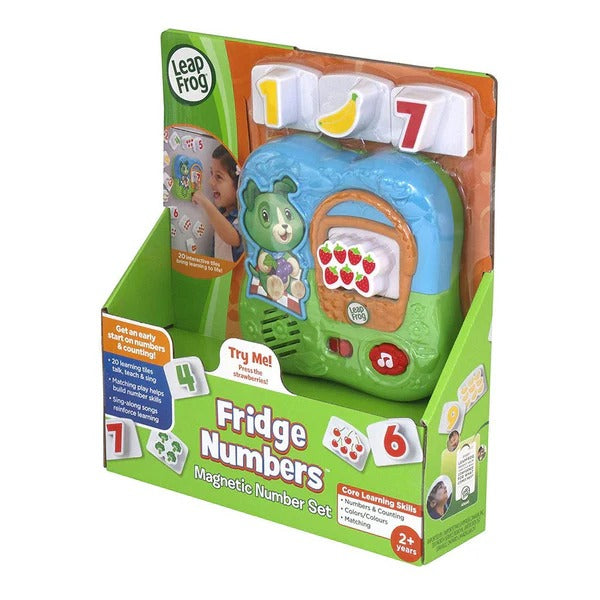 Leap Frog Fridge Numbers Magnetic Learning Set
