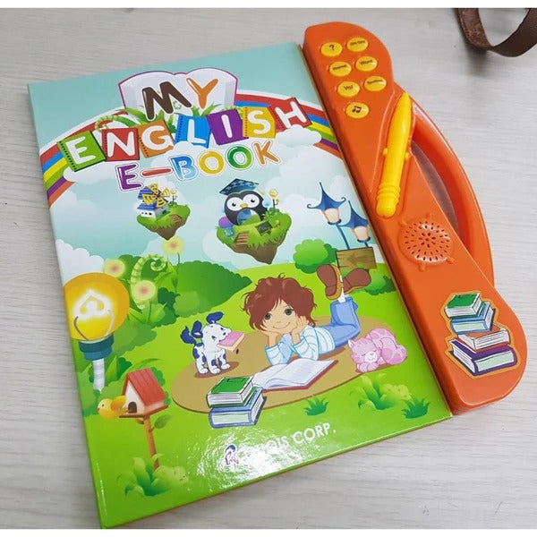 Kids First Learning E book For Fun