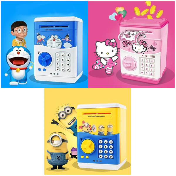 ATM Machine Toy For Kids