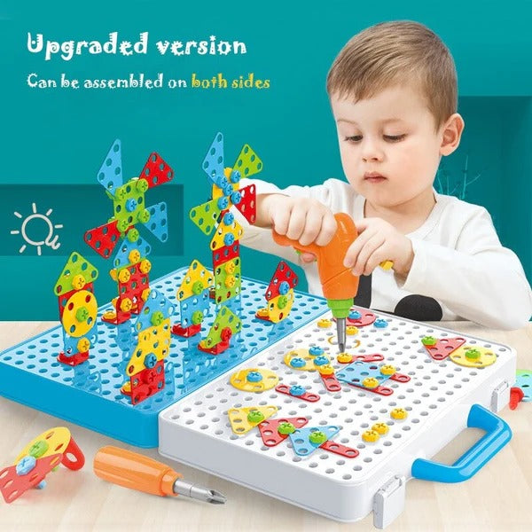 Creative Assembly - 3D Puzzle For Kids