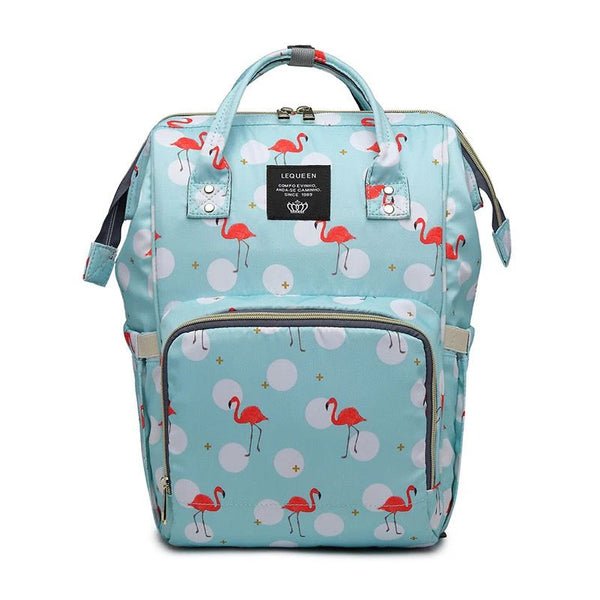 Water Proof Travel Diaper bag Random Colour And Design