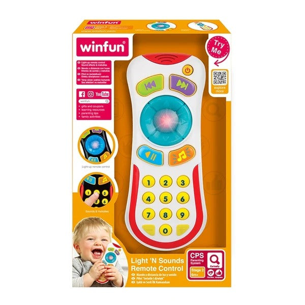 LIGHT 'N SOUND REMOTE CONTROL WHITE
