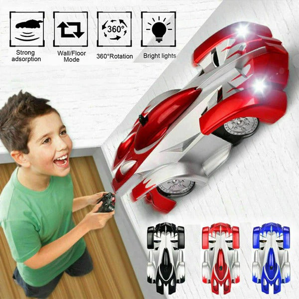 Remote Control Wall Climibing Stunt Racing Car