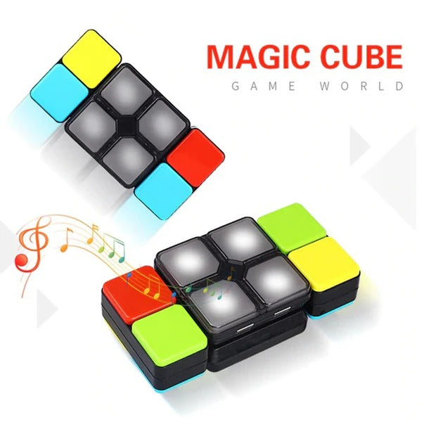 Light And Sound Rubik's Cube For Multiplayer Challenge