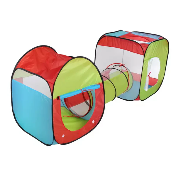 3 in 1 Tunnel Play Tent House