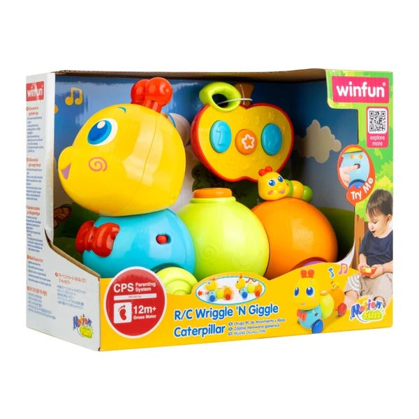 R/C Wriggle N Giggle CaterPillar