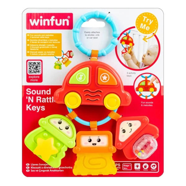 WINFUN On THE MOVE ACTIVTY CUBE