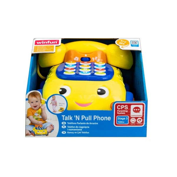 Talk N Pull Phone