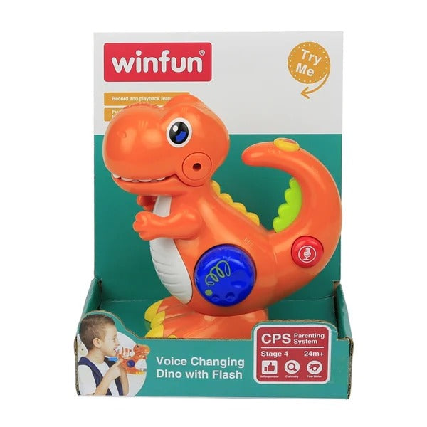 Voice Changing Dino With Flash