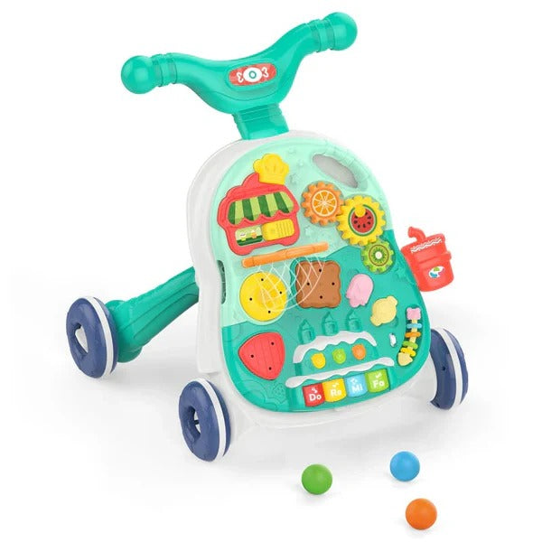 Huanger 2 in 1 Electronic  Walker For Toodlers