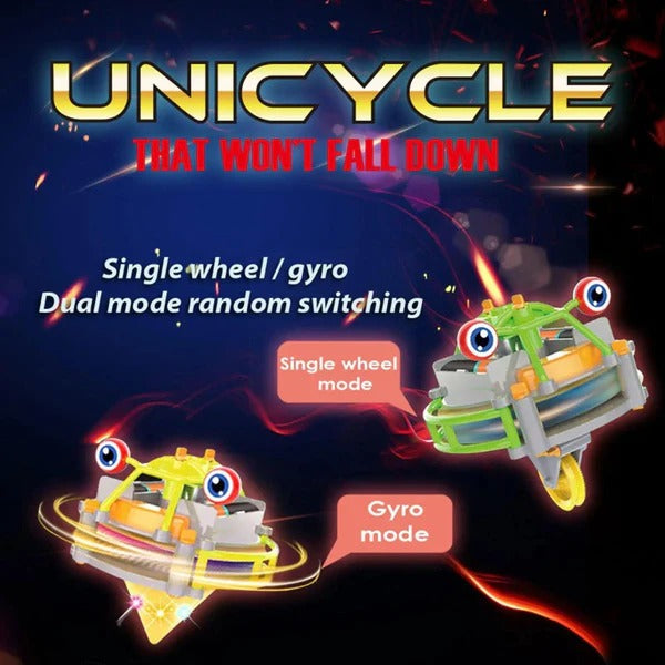 ANTIGRAVITY UNICYCLE BALANCE ROBOT TOY