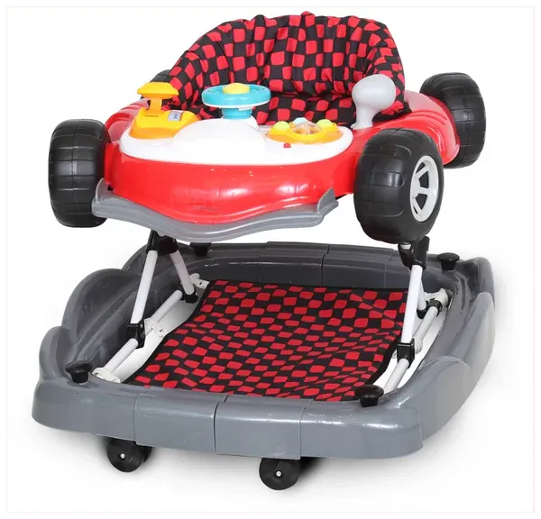 Tinies Baby Walker w/ Rocking MultiColour Walker