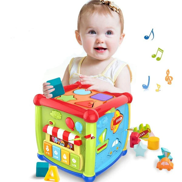 6 in 1 Musical Educational and Multiple Learning Activity