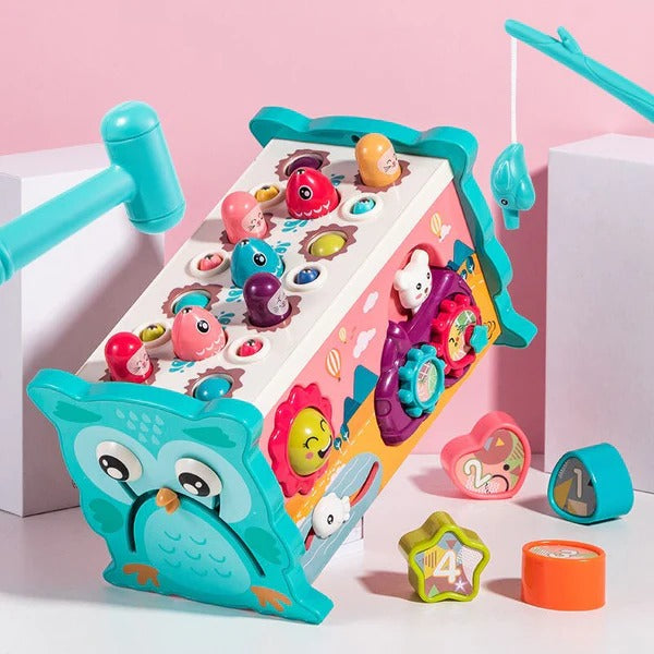 8 In 1 Puzzle Multi - Functioning  Box