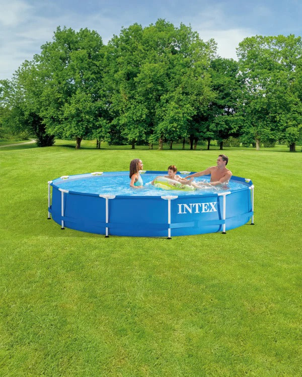 Intex Metal Frame 12 x 30 Above Ground Pool
