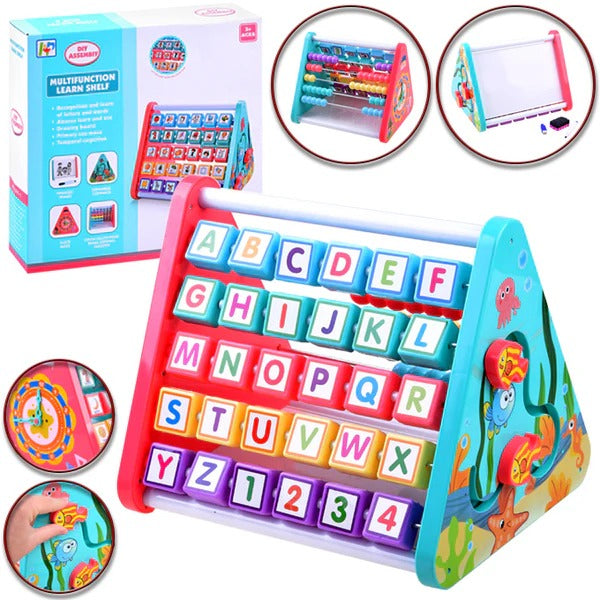 5 in 1 Educational Abacus