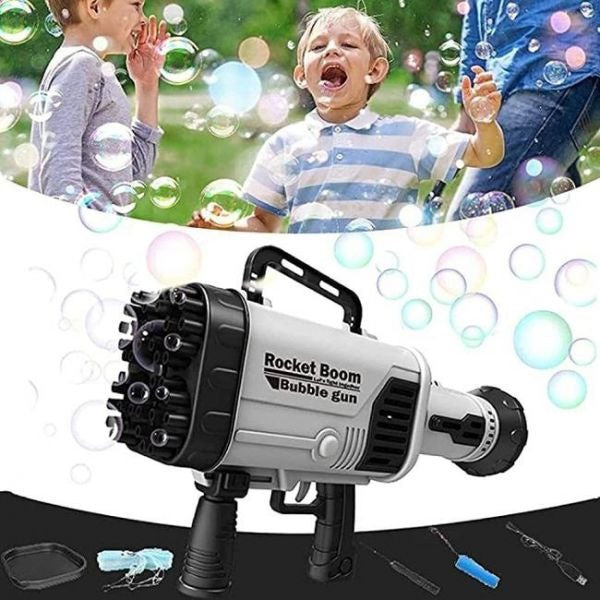60- Hole Rocket Launcher bubbles Gun