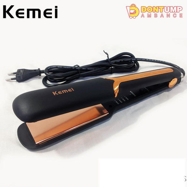 Kemei KM-458 Ceramic Hair Straightener